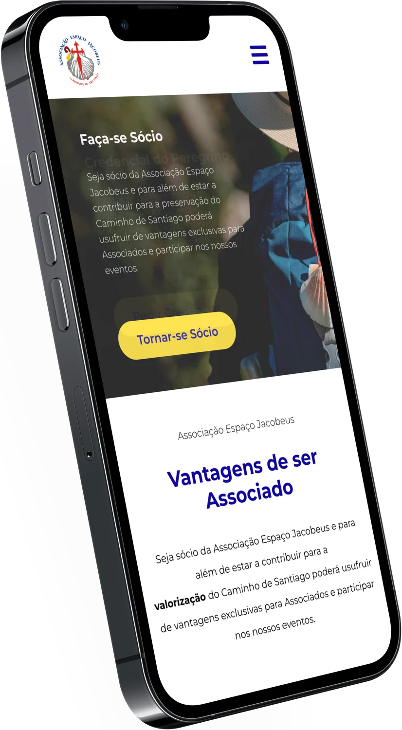 A experiência no telemóvel