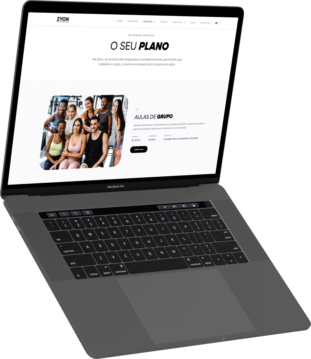 O seu plano