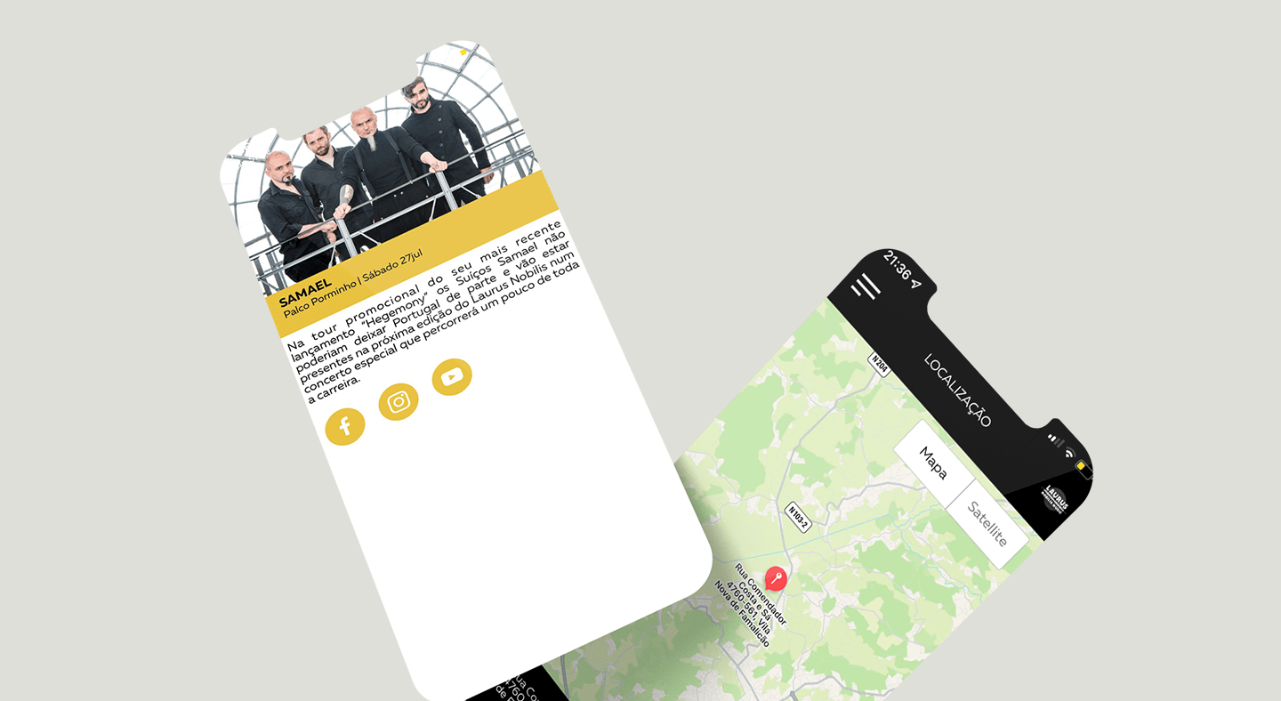 screen de aplicação