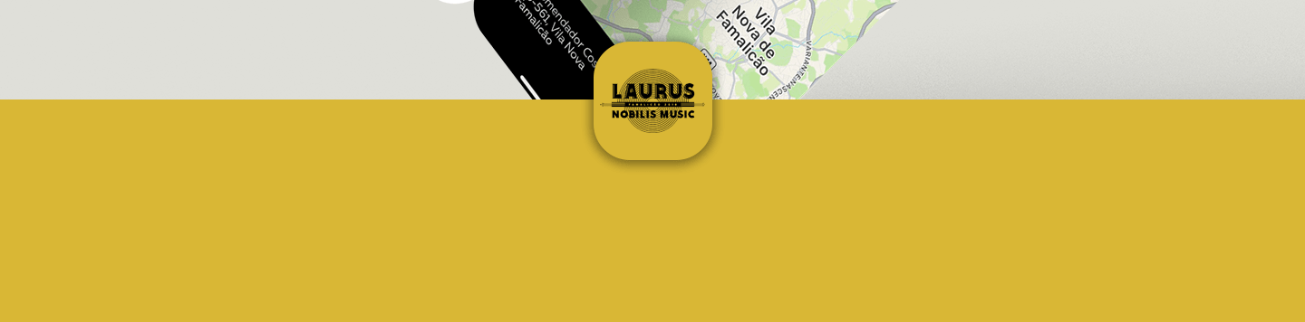 logótipo  da laurus nobilis music