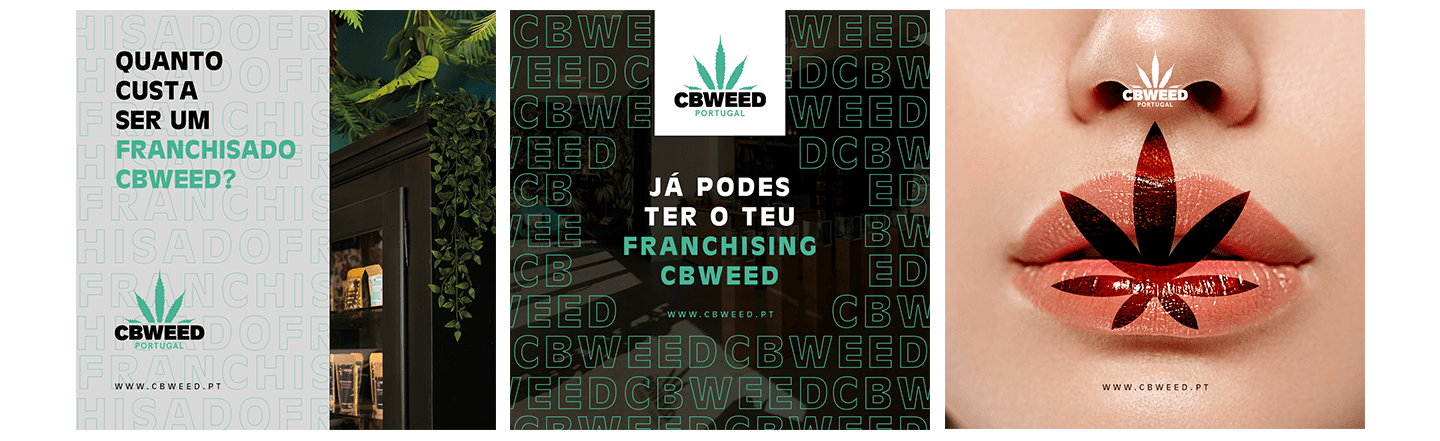 posts da cbweed sobre o franchising