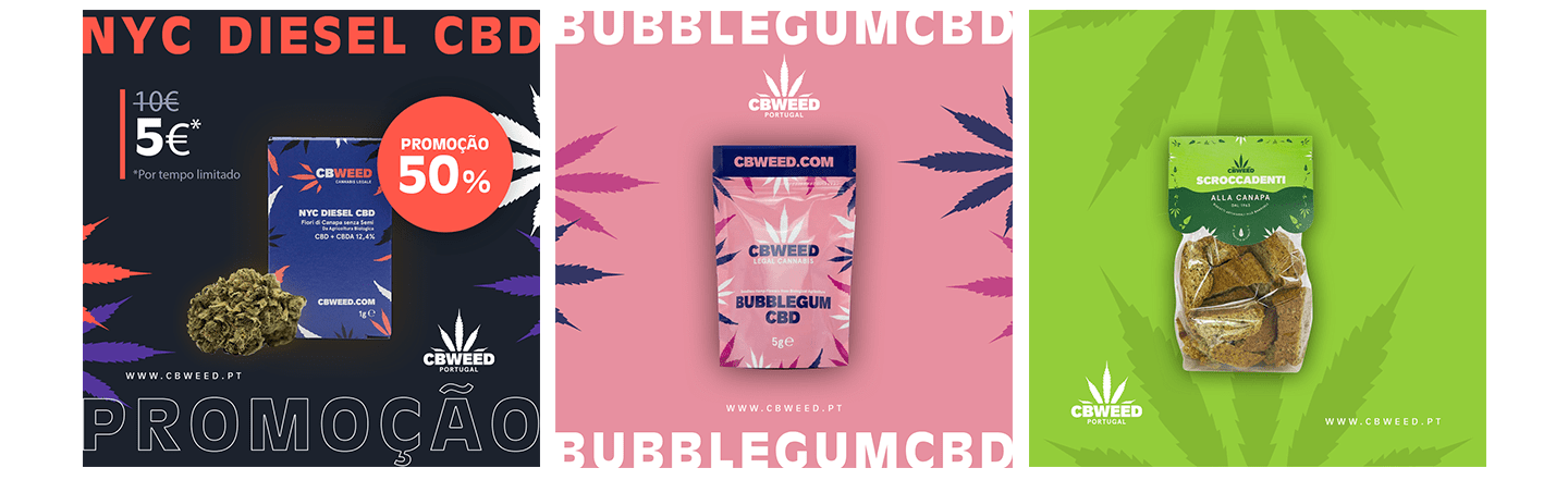 posts da cbweed de produtos