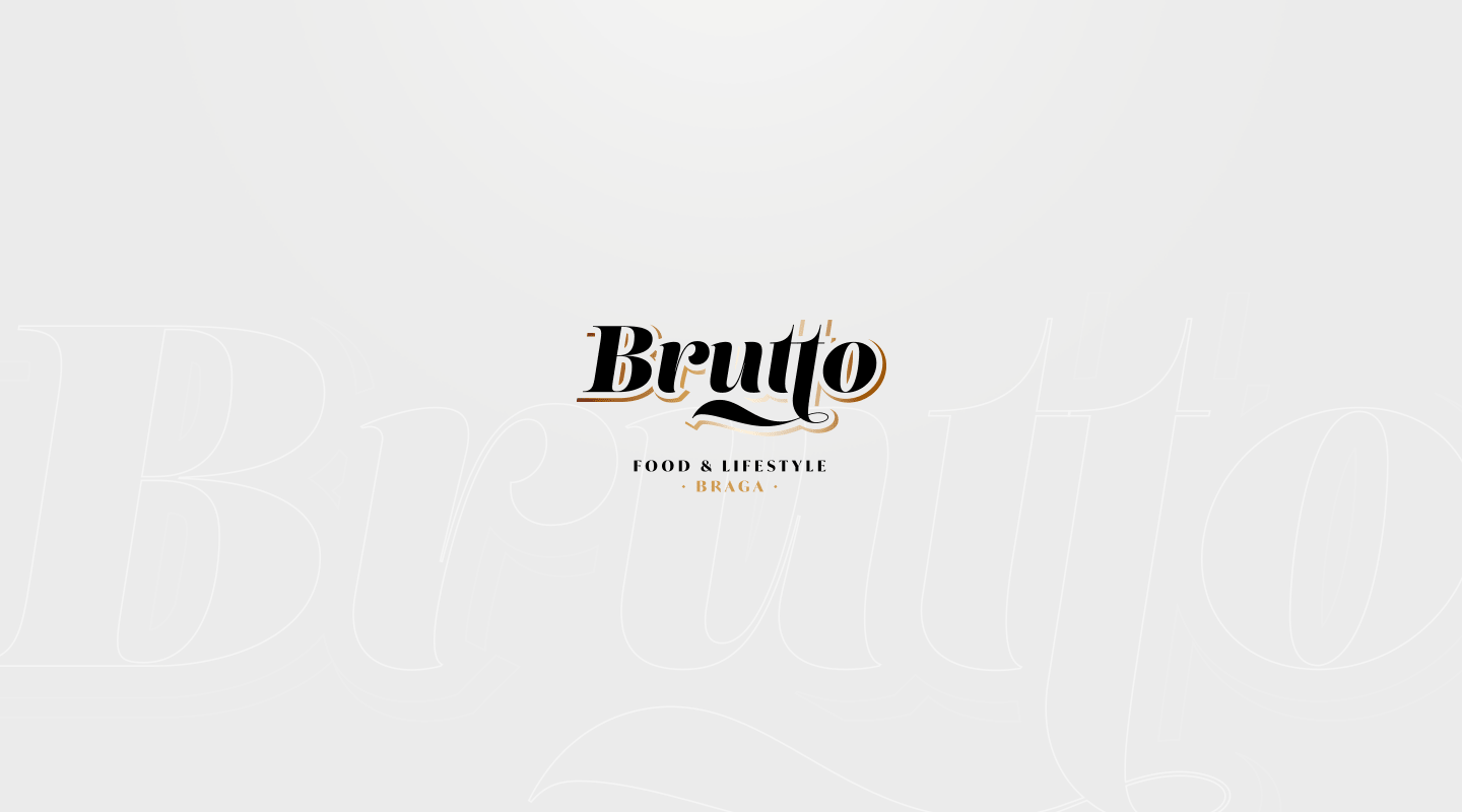 logótipo do brutto food and lifestyle